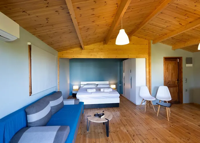 شاليه Golden Sun Agios Christoforos (Lefkada)